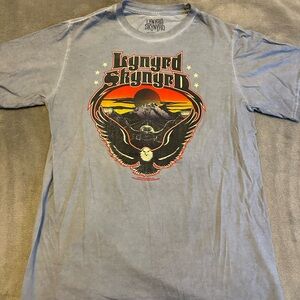 Blue Graphic T-Shirt for Men